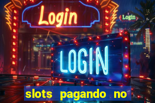 slots pagando no cadastro saque free facebook