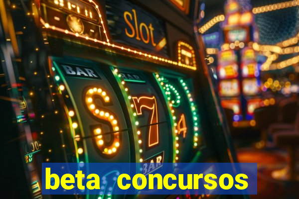 beta concursos senha apostila