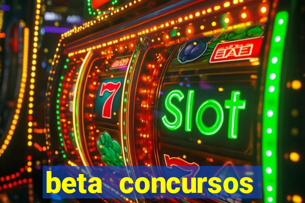 beta concursos senha apostila