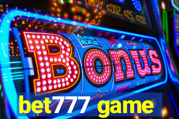 bet777 game