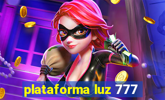 plataforma luz 777