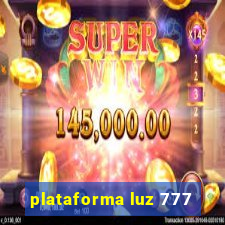 plataforma luz 777