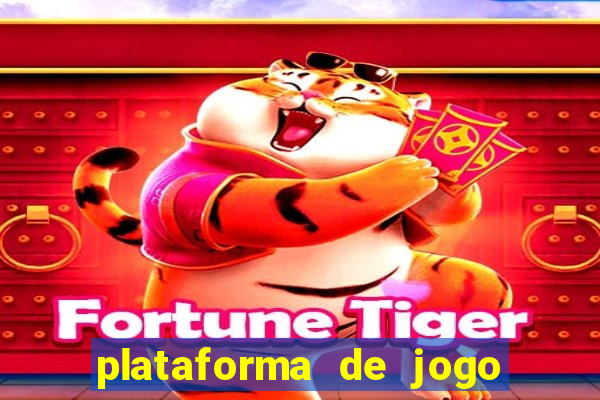 plataforma de jogo deposito minimo 1 real