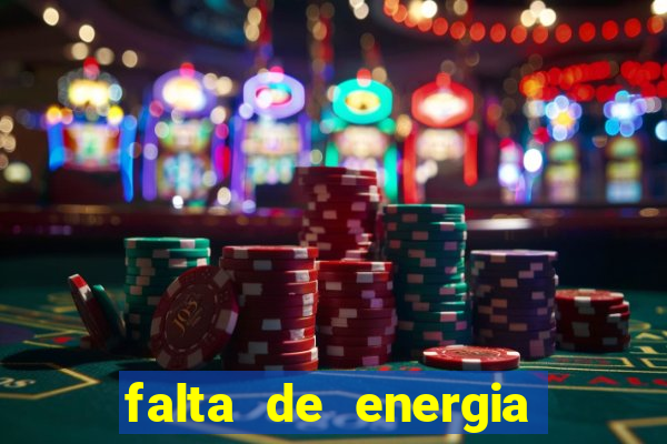 falta de energia em caucaia