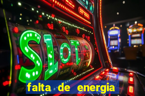 falta de energia em caucaia