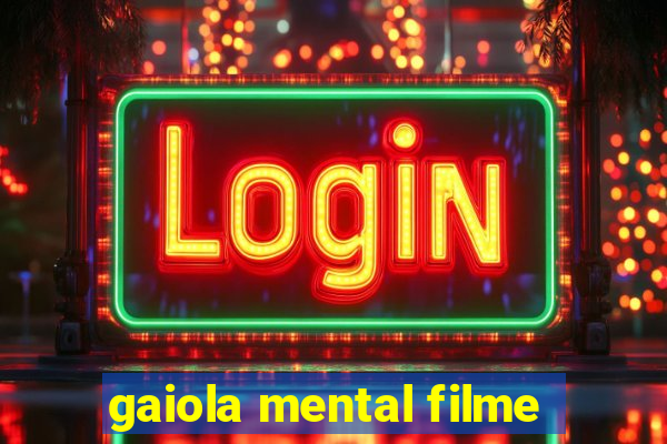 gaiola mental filme