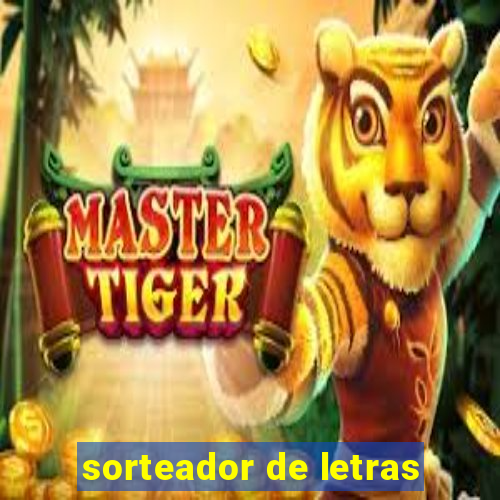 sorteador de letras