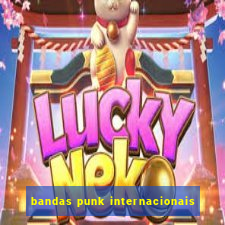 bandas punk internacionais