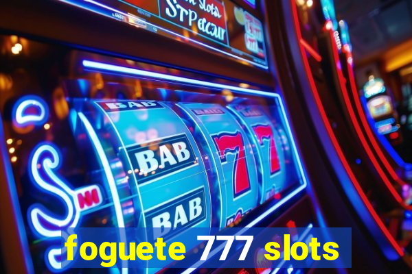 foguete 777 slots