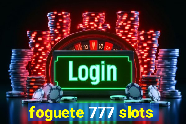 foguete 777 slots