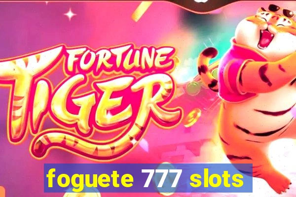 foguete 777 slots