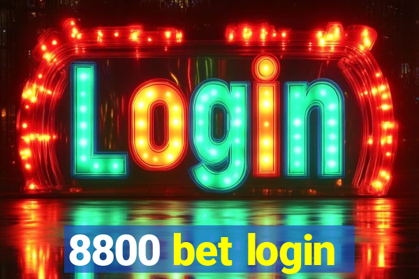 8800 bet login