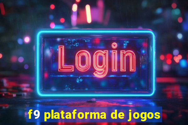 f9 plataforma de jogos