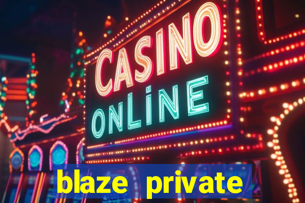 blaze private server codes