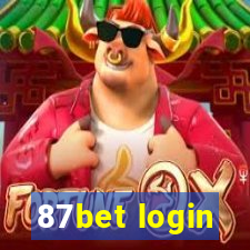 87bet login