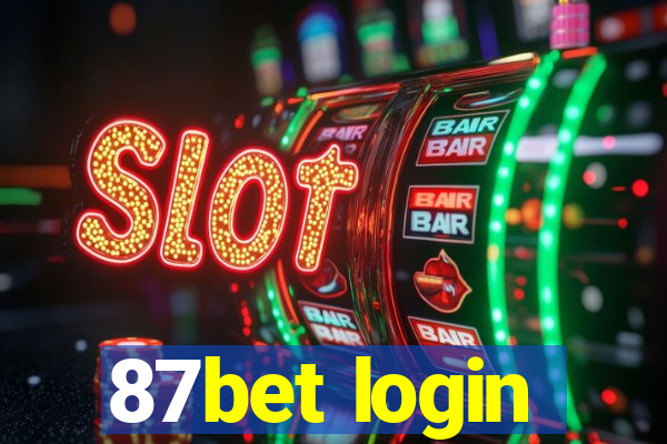 87bet login