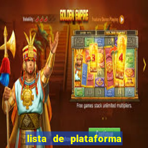 lista de plataforma de jogos