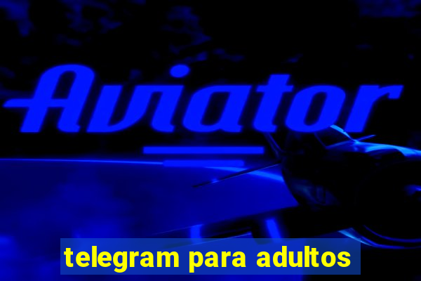 telegram para adultos