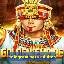 telegram para adultos