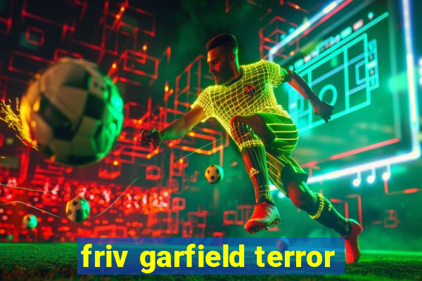 friv garfield terror