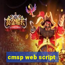 cmsp web script