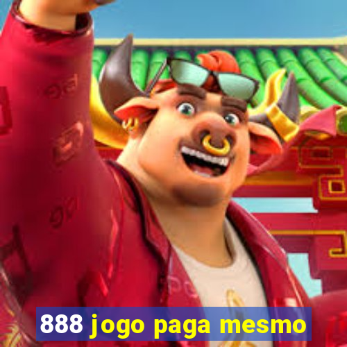 888 jogo paga mesmo