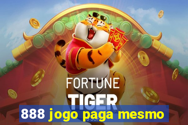 888 jogo paga mesmo