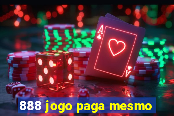 888 jogo paga mesmo