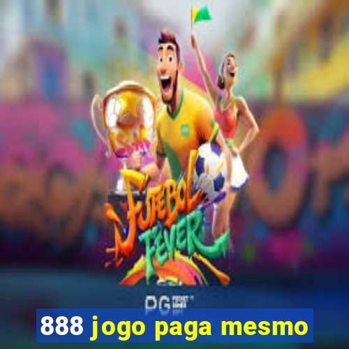 888 jogo paga mesmo