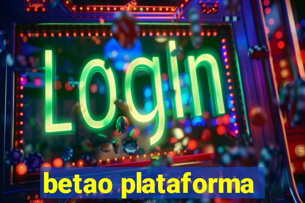 betao plataforma