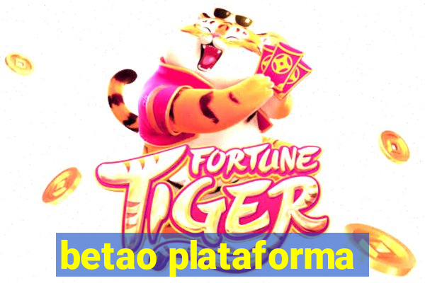 betao plataforma