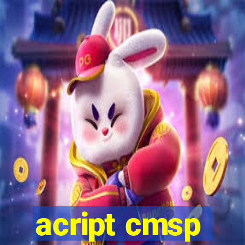 acript cmsp