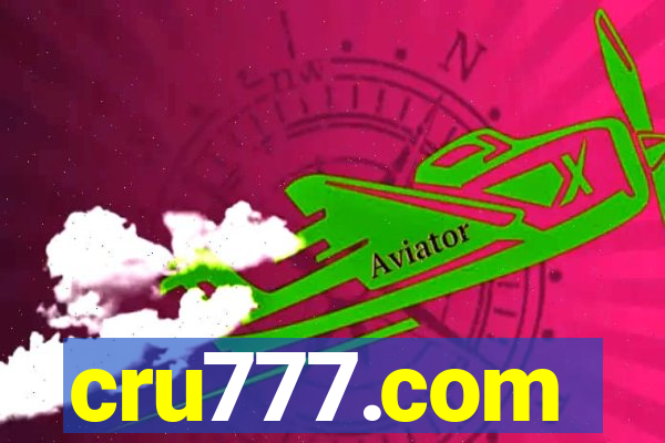 cru777.com