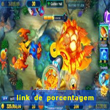 link de porcentagem dos slots pg