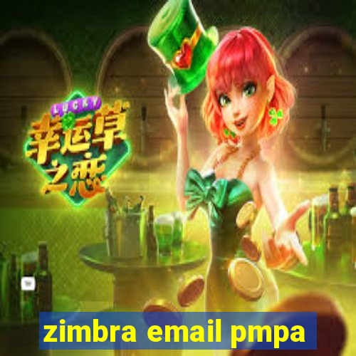 zimbra email pmpa