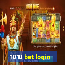 1010 bet login