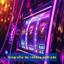 biografia da rebeca andrade