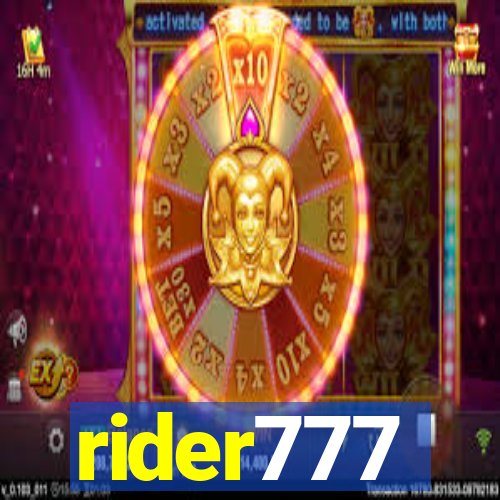 rider777