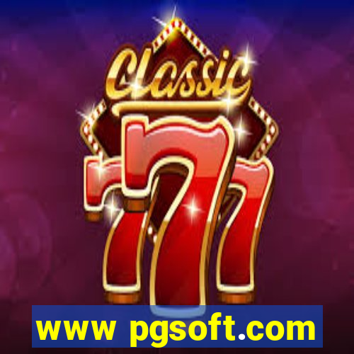 www pgsoft.com