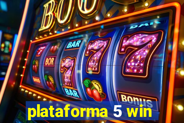 plataforma 5 win