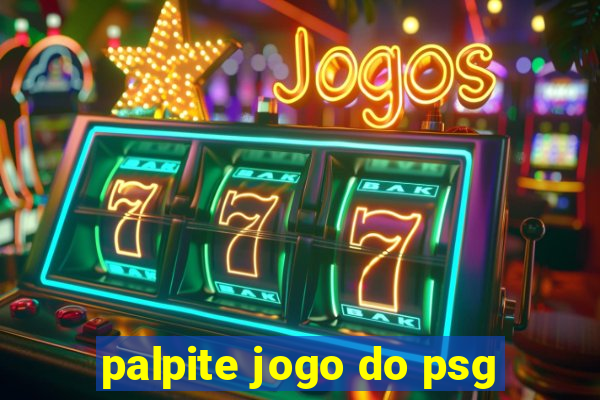 palpite jogo do psg