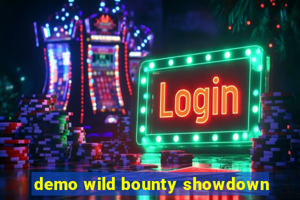 demo wild bounty showdown