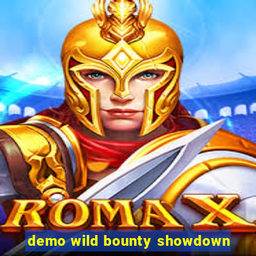 demo wild bounty showdown