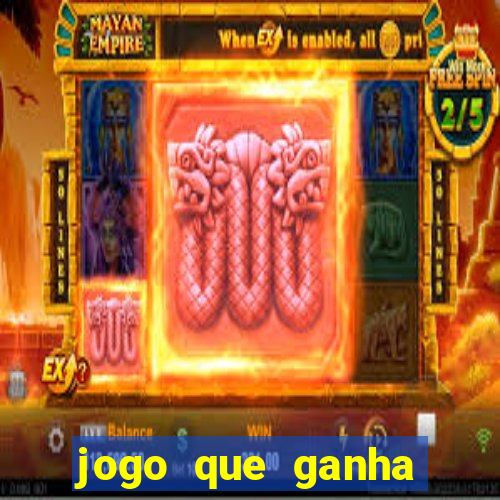 jogo que ganha dinheiro sem precisar depositar nada