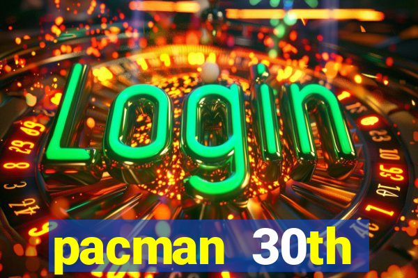 pacman 30th anniversary sonic