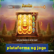 plataforma og jogo