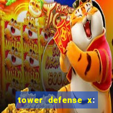 tower defense x: beta codes