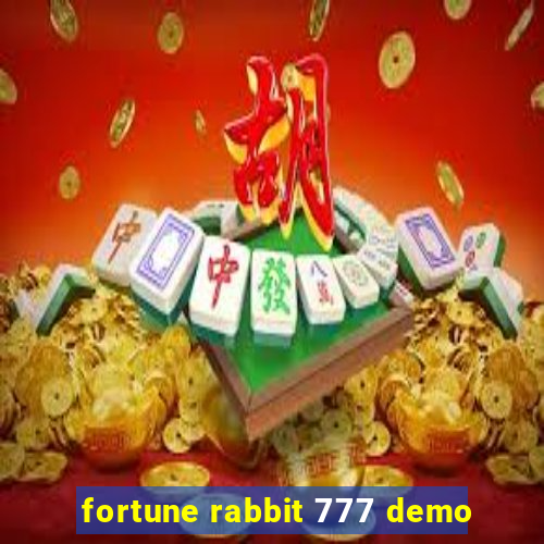 fortune rabbit 777 demo