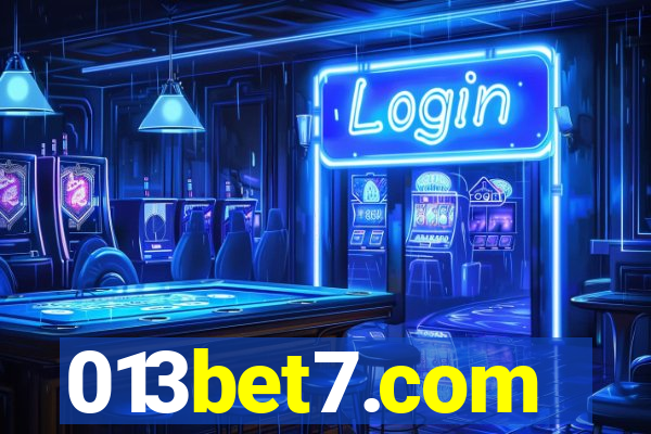 013bet7.com