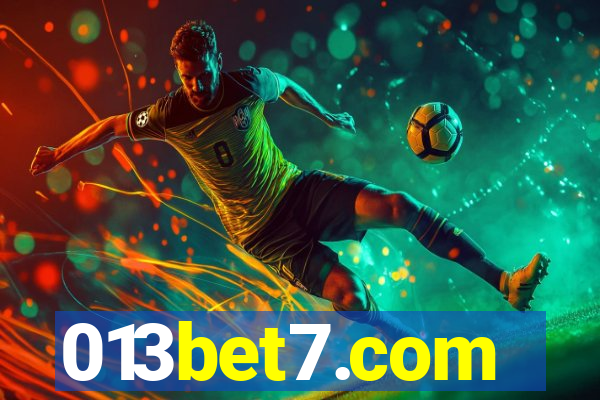 013bet7.com